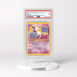 2000 Black Star Promo #8 Mew (PSA 7 NM)