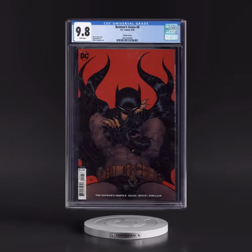 Batman's Grave #8 CGC 9.8 White Pages (DC Comics, 9/20) - Universal Variant Cover