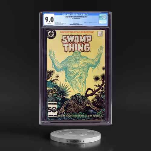 Saga of the Swamp Thing #37 CGC 9.0 White Pages (D.C. Comics, 6/85)