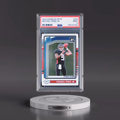 2024 Panini Donruss Optic #279 Michael Penix Jr. (PSA 9 MINT)