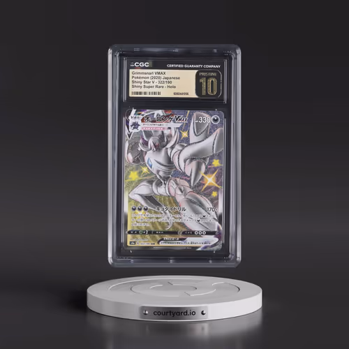 2020 Shiny Star V #322/190 Grimmsnarl VMAX - Shiny Super Rare Holo (CGC 10 PRISTINE)
