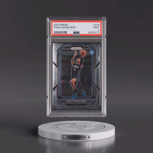 2022 Panini Prizm #249 Paolo Banchero (PSA 9 MINT)