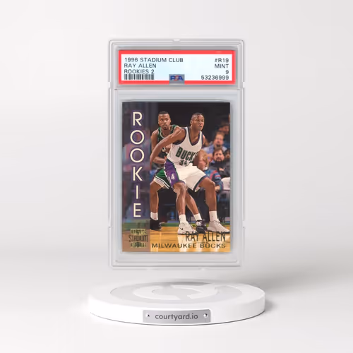1996 Stadium Club Rookies 2 #R19 Ray Allen (PSA 9 MINT)