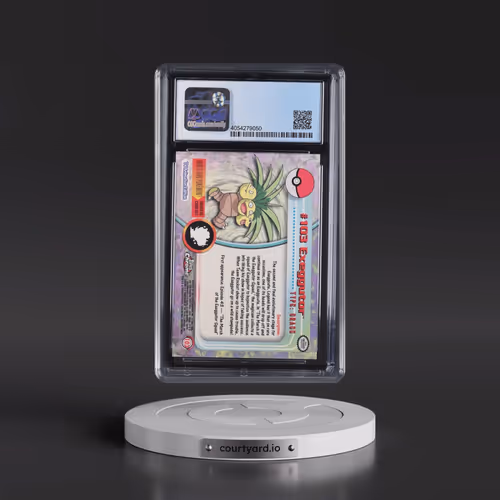 2000 Chrome Series 2 #103 Exeggutor - Chrome (Topps Chrome Stamp on Front of Card) (CGC 6.5 EX-NM+)