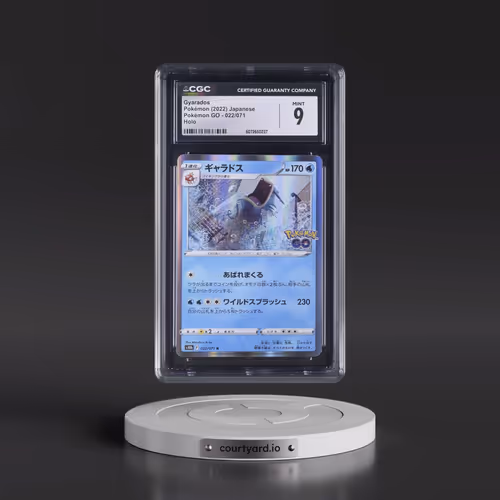 2022 Pokémon GO #022/071 Gyarados - Holo (CGC 9 MINT)