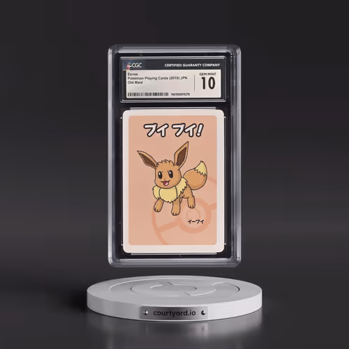2019 Old Maid Eevee (CGC 10 GEM MINT)