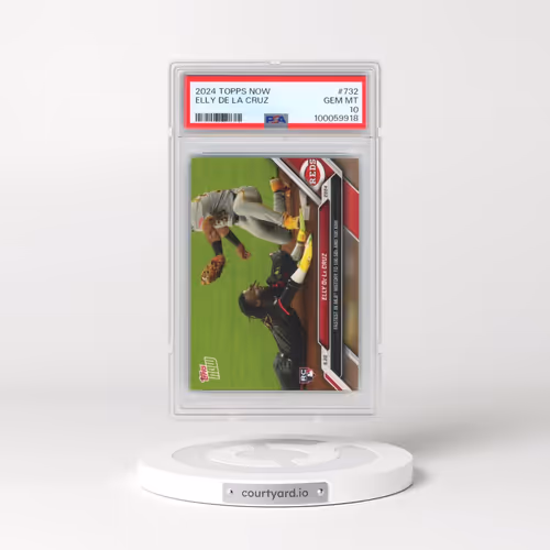 2024 Topps Now #732 Elly de La Cruz (PSA 10 GEM MINT)