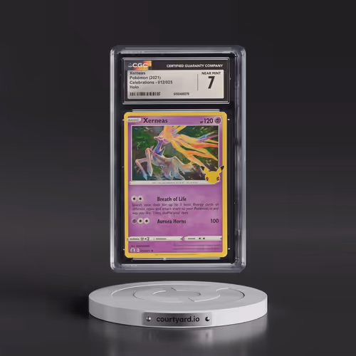 2021 Celebrations #012/025 Xerneas - Holo (CGC 7 NM)