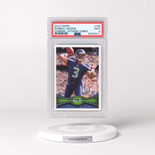 2012 Topps #165 Russell Wilson (PSA 9 MINT)