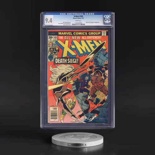 X-Men #103 CGC 9.4 White Pages (Marvel Comics, 2/77)