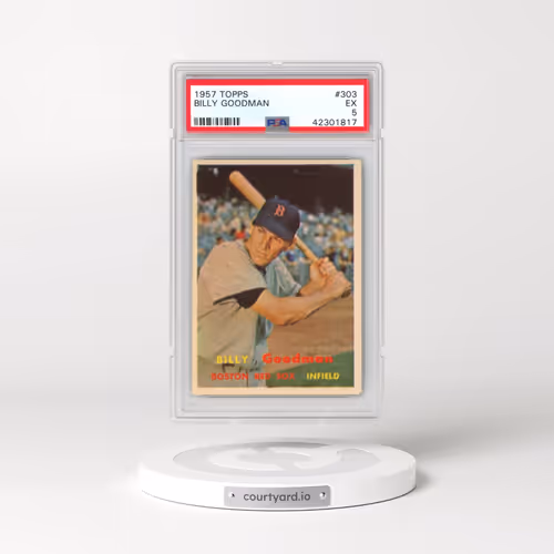 1957 Topps #303 Billy Goodman (PSA 5 EX)