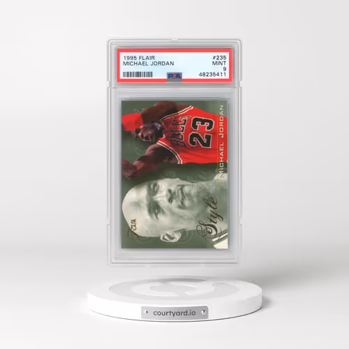 1995 Flair #235 Michael Jordan (PSA 9 MINT)