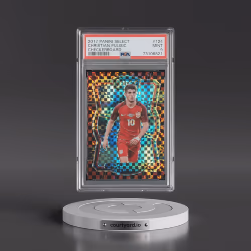 Christian Pulisic - Checkerboard