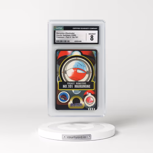 1998 Pokémon - Part 4 #101 Marumine (Electrode) (CGC 8 NM-MT)