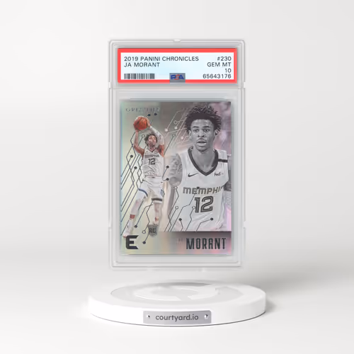 2019 Panini Chronicles #230 Ja Morant (PSA 10 GEM MINT)