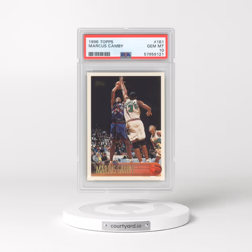 1996 Topps #161 Marcus Camby (PSA 10 GEM MINT)