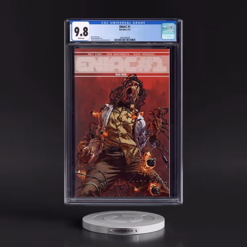 ENIAC #1 CGC 9.8 White Pages (Bad Idea, 3/21) - Universal