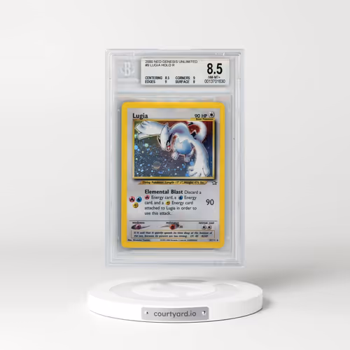 2000 Pokémon Neo Genesis #9 Lugia - Holo (BGS 8.5 NM-MT+)