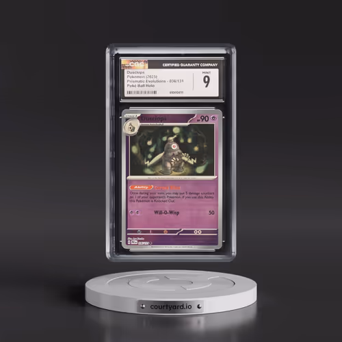 2024 Prismatic Evolutions - PRE EN #036/131 Dusclops - Poké Ball Holo (CGC 9 MINT)