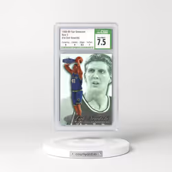 1998 Flair Showcase #16 Dirk Nowitzki - Row 3 (CSG 7.5 NM+)