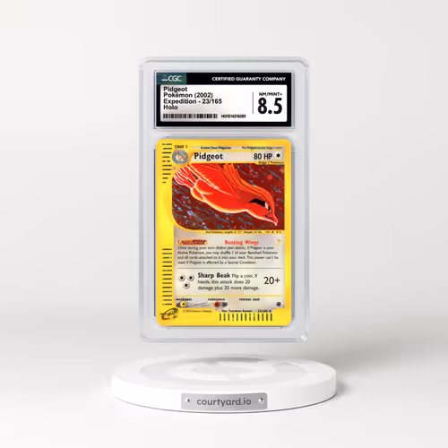 2002 Expedition #23 Pidgeot - Holo (CGC 8.5 NM-MT+)
