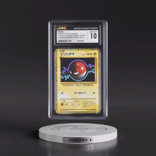 2023 Trading Card Game Classic - CLF, CLL, CLK #010/032 Voltorb - Charizard & Ho-Oh ex Deck - CL