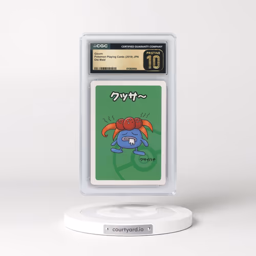 2019 Old Maid Gloom (CGC 10 PRISTINE)