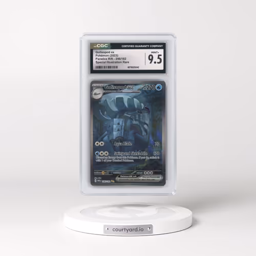2023 Paradox Rift - PAR EN #246/182 Golisopod ex - Special Illustration Rare (CGC 9.5 MINT+)