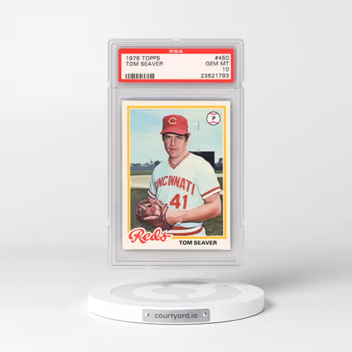 1978 Topps #450 Tom Seaver (PSA 10 GEM MINT)