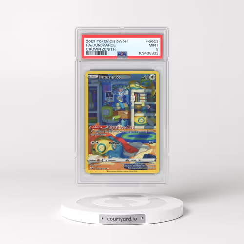 2023 Pokémon Sword and Shield Crown Zenith #GG23 Dunsparce - Full Art (PSA 9 MINT)
