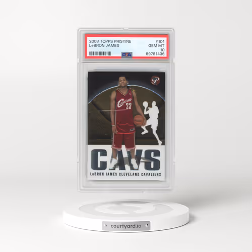 2003 Topps Pristine #101 LeBron James (PSA 10 GEM MINT)