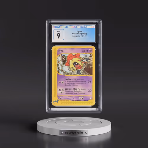 2003 Aquapolis #18/147 Jynx (CGC 9 MINT)