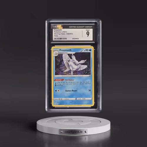 2021 Shining Fates #030/072 Frosmoth - Holo (CGC 9 MINT)