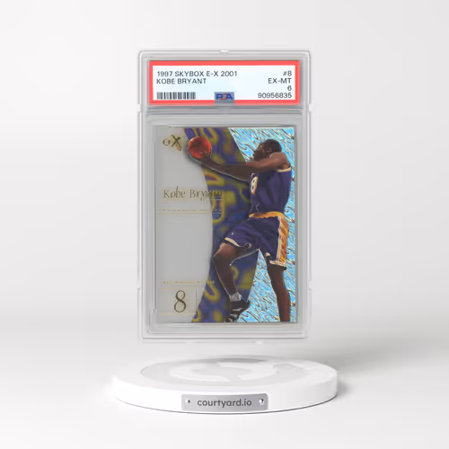 1997 Skybox E-X2001 #8 Kobe Bryant (PSA 6 EX-MT)