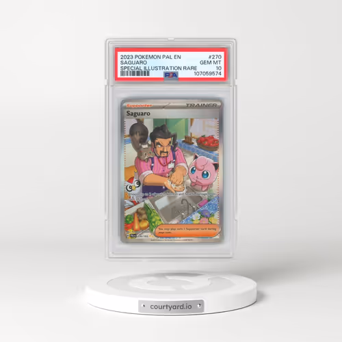 2023 Pokémon Pal EN-Paldea Evolved #270 Saguaro - Special Illustration Rare (PSA 10 GEM MINT)