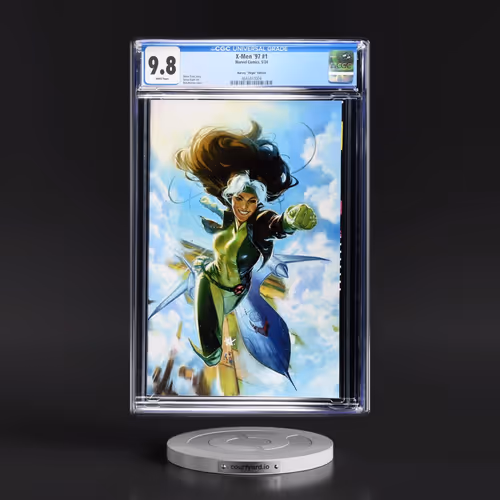 X-Men '97 #1 CGC 9.8 White Pages (Marvel Comics, 5/24) - Universal Harvey "Virgin" Edition