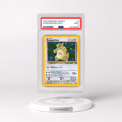 1999 Pokémon Jungle #5 Kangaskhan - Holo (PSA 9 MINT)