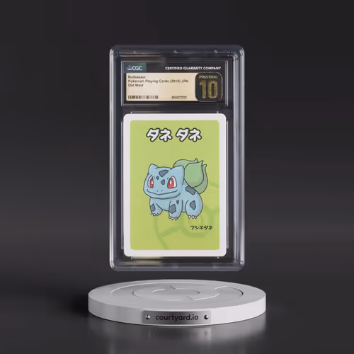 2019 Old Maid Bulbasaur (CGC 10 PRISTINE)
