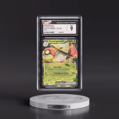 2025 Journey Together - JTG EN #011/159 Amoonguss ex - Holo (CGC 9 MINT)