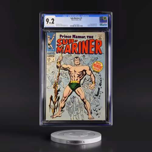 Sub-Mariner #1 CGC 9.2 Off-white to White Pages (Marvel Comics, 5/68) - Universal