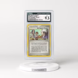 2005 EX Emerald #79 Mr. Stone's Project - Holo (CGC 9.5 MINT+)