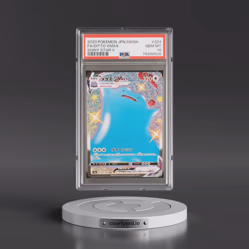2020 Pokémon Sword & Shield Shiny Star V #324 Ditto Vmax - Full Art (PSA 10 GEM MINT)