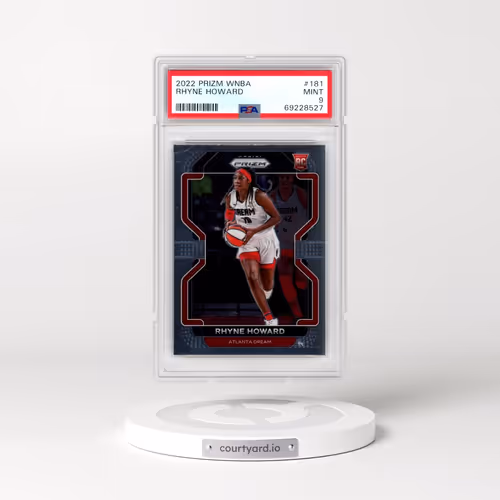 2022 Panini Prizm WNBA #181 Rhyne Howard (PSA 9 MINT)