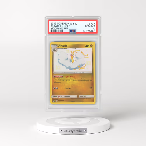 2019 Hidden Fates #SV37 Altaria - Holo (PSA 10 GEM MINT)