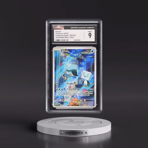 2023 Paldea Evolved - PAL EN #205/193 Eiscue - Illustration Rare (CGC 9 MINT)