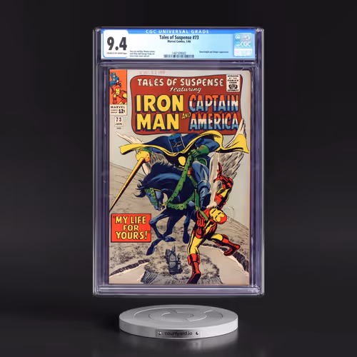 Tales of Suspense #73 CGC 9.4 Cream to Off-white Pages (Marvel Comics, 1/66) - Universal