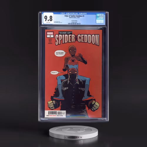 Edge of Spider-Geddon #3 CGC 9.8 White Pages (Marvel Comics, 12/18) - Universal Second Printing