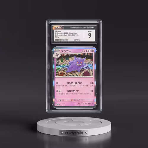 2023 Pokémon Card 151 #094/165 Gengar - Holo (CGC 9 MINT)