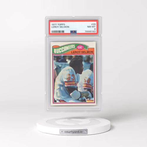 1977 Topps #29 Leroy Selmon (PSA 8 NM-MT)