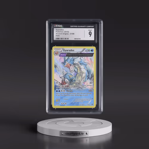 2015 Ancient Origins #21/98 Gyarados - Holo (CGC 9 MINT)